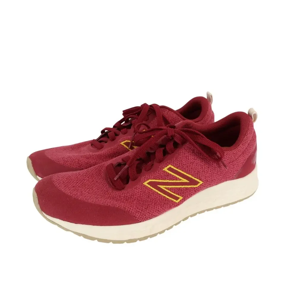 New Balance Women's Fresh Foam Arishi v3 Rinning Shoes Berry Burgundy Size 11